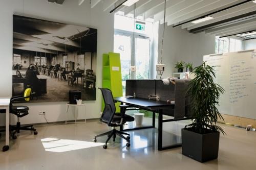 Innenansicht DOCK 33 Innenansicht DOCK 33