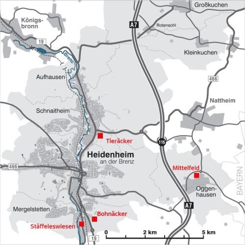 Freie Gewerbeflächen Freie Gewerbeflächen