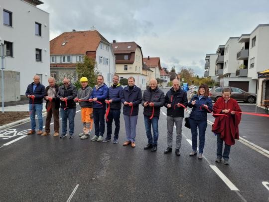 Roemerstraße_Banddurchschnitt_3.BA 04112022_Foto Stadt