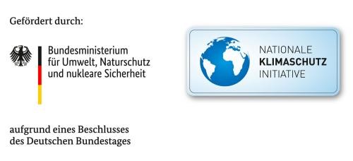 Das Projekt wird gefördert durch das Bundesumweltministerium im Rahmen der Nationalen Klimaschutzinitiative. Das Projekt wird gefördert durch das Bundesumweltministerium im Rahmen der Nationalen Klimaschutzinitiative.