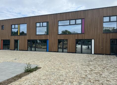 Außenansicht Kinderhaus Mittelrain