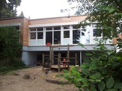 Außenansicht Kindergarten Hochbergweg