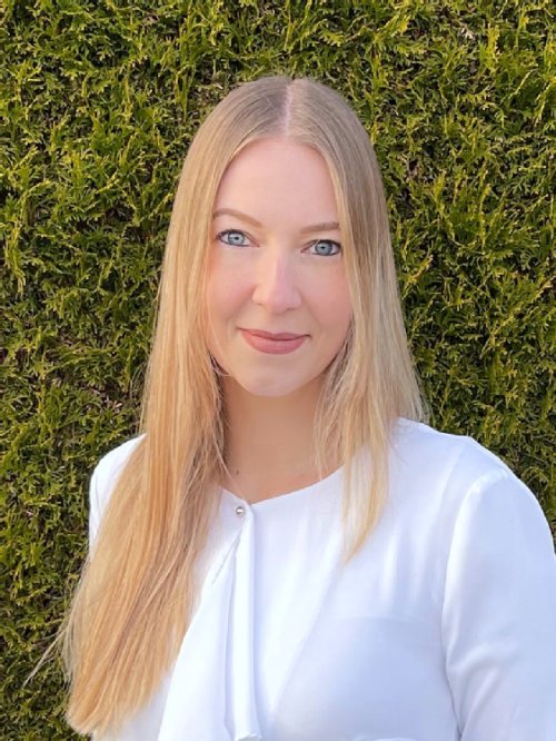 Foto Ortsvorsteherin Linda Striebel