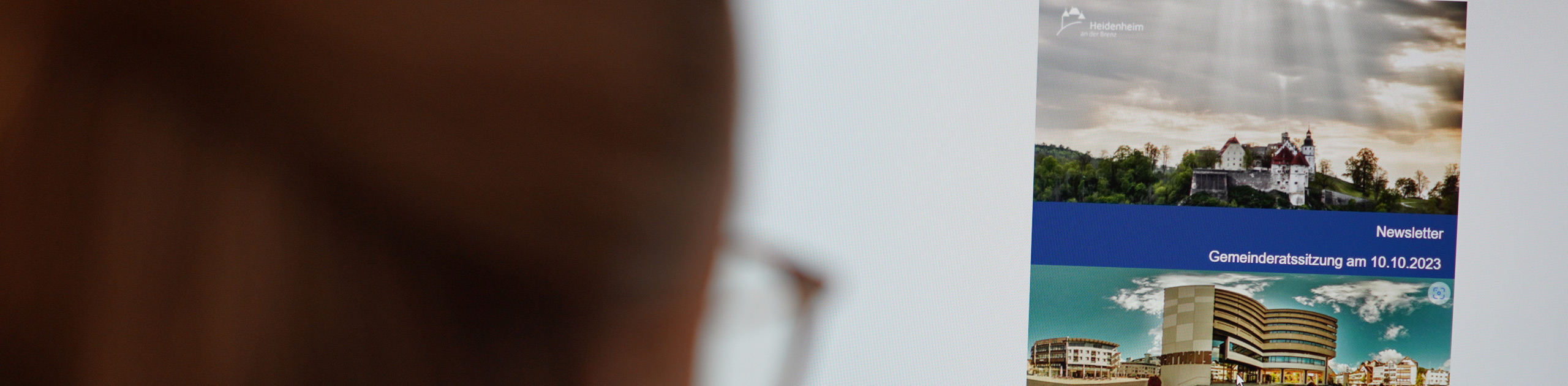 Newsletter Stadt Heidenheim