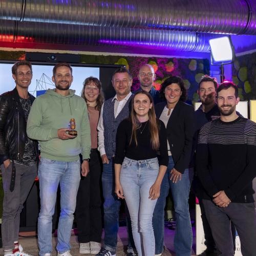 Das erste Folien-Karaoke fand am Montag, 19. September statt. Foto: Stadt Heidenheim