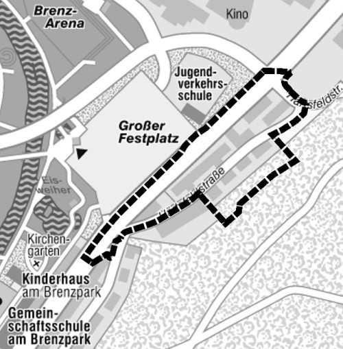 Bebauungsplan „Härtsfeldstraße“ in Heidenheim