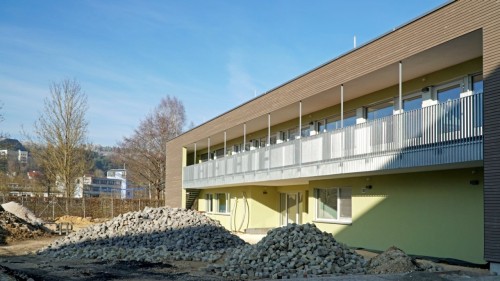 Das Kinderhaus am Brenzpark im Dezember 2019