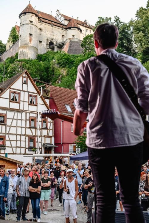 Ende Juni steigt in Heidenheim wieder das "Internationale Straßenfest" - zum nunmehr 42. Mal. Foto: Oliver Vogel