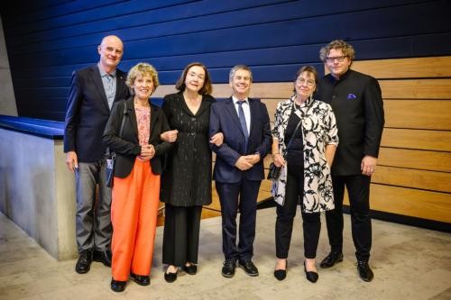 Matthias Jochner, Heidi Jooß-Doraszelksi, Gabriele Rogowski, Stefan Doraszelski, Simone Maiwald und Marcus Bosch Matthias Jochner, Heidi Jooß-Doraszelksi, Gabriele Rogowski, Stefan Doraszelski, Simone Maiwald und Marcus Bosch
