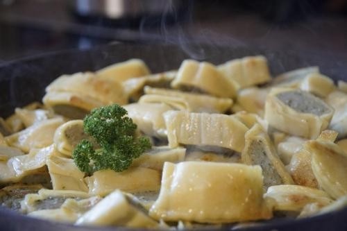 Suppeneinlage Maultaschen Suppeneinlage Maultaschen