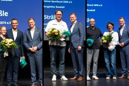 Goldene Münze für Thomas Bassbann, Thomas Kess und Martin Sträßle, Foto: Stadt Heidenheim Goldene Münze für Thomas Bassbann, Thomas Kess und Martin Sträßle, Foto: Stadt Heidenheim