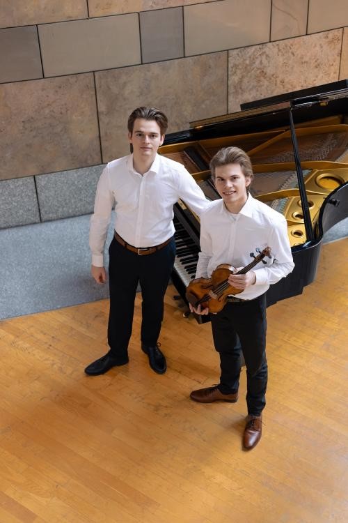 Kammermusikabend mit dem Duo Wrochem, Foto: Duo Wrochem Kammermusikabend mit dem Duo Wrochem, Foto: Duo Wrochem