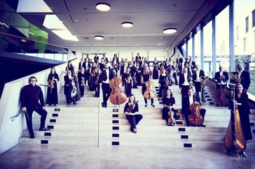 Marcus Bosch und die Cappella Aquileia. Foto: Franca Wrage Marcus Bosch und die Cappella Aquileia. Foto: Franca Wrage