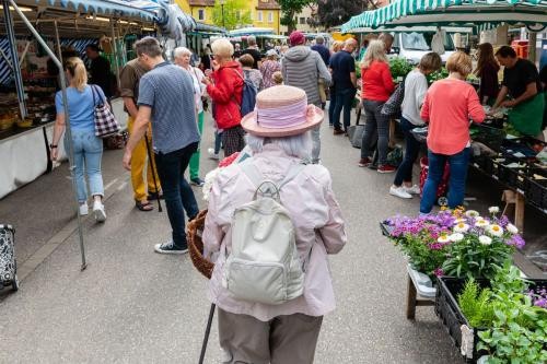 Der Wochenmarkt bleibt damit eine feste Größe im städtischen Alltag, ein Ort, an dem Einkaufen zum Erlebnis wird und Begegnungen im Mittelpunkt stehen. Der Wochenmarkt bleibt damit eine feste Größe im städtischen Alltag, ein Ort, an dem Einkaufen zum Erlebnis wird und Begegnungen im Mittelpunkt stehen.