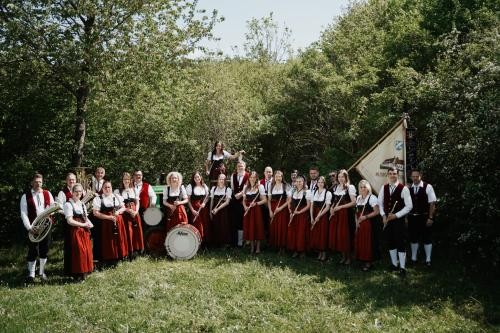 Der "Musikverein Großkuchen" spielt im Rahmen der Promenadenkonzerte am Sonntag, 21. Juni, im Brenzpark. Foto: Bianca Scherieble Der "Musikverein Großkuchen" spielt im Rahmen der Promenadenkonzerte am Sonntag, 21. Juni, im Brenzpark. Foto: Bianca Scherieble