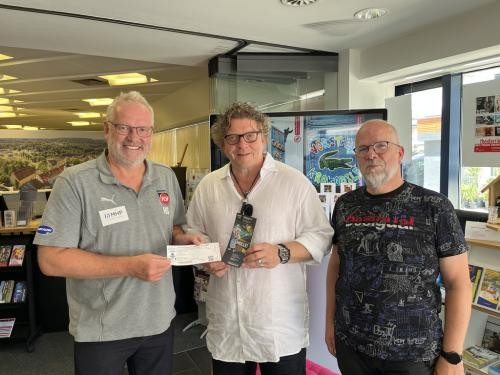 Holger Sanwald, Marcus Bosch und Oliver von Fürich Holger Sanwald, Marcus Bosch und Oliver von Fürich