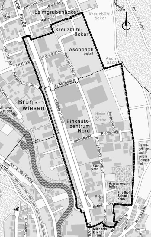 Öffentliche Bekanntmachung zum Bebauungsplan „Aalener Straße/Königsbronner Straße“ in Heidenheim - Schnaitheim Öffentliche Bekanntmachung zum Bebauungsplan „Aalener Straße/Königsbronner Straße“ in Heidenheim - Schnaitheim