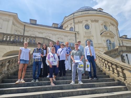 Preisträgerinnen und Preisträger des Europaschülerquiz 2026 Preisträgerinnen und Preisträger des Europaschülerquiz 2026