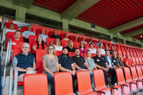 Der Arbeitskreis Sport und Sicherheit zieht positive Bilanz für die Saison 2025/26 und blickt optimistisch auf die neue Spielzeit. Der Arbeitskreis Sport und Sicherheit zieht positive Bilanz für die Saison 2025/26 und blickt optimistisch auf die neue Spielzeit.