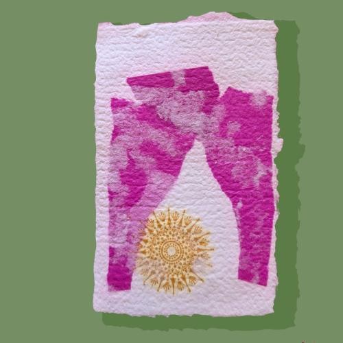 Kunstwerk aus Papier Kunstwerk aus Papier