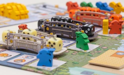 Brettspiel Die weiße Burg Brettspiel Die weiße Burg