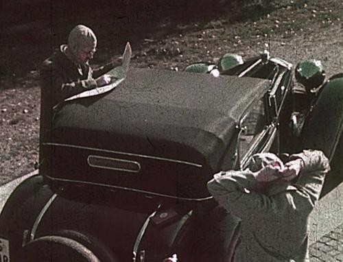 Filmszene aus vergangenen Zeiten Filmszene aus vergangenen Zeiten