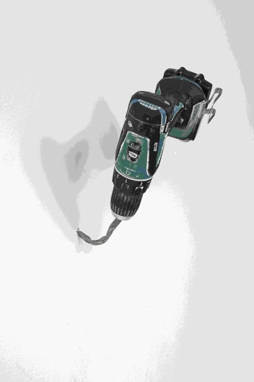 Kunstobjekt Akkuschrauber Kunstobjekt Akkuschrauber