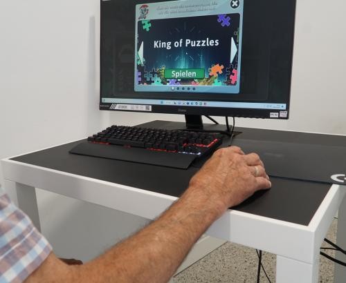 Person am PC Person am PC