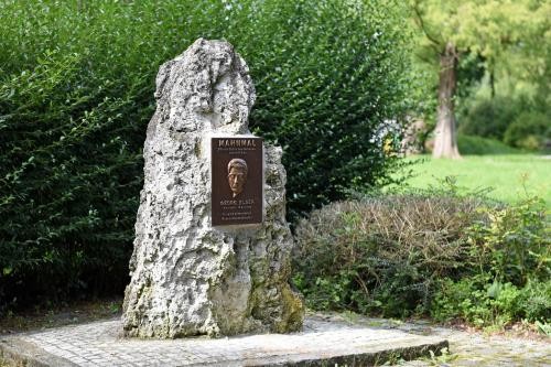Georg-Elser-Gedenkstein, Foto: Stadt Heidenheim Georg-Elser-Gedenkstein, Foto: Stadt Heidenheim