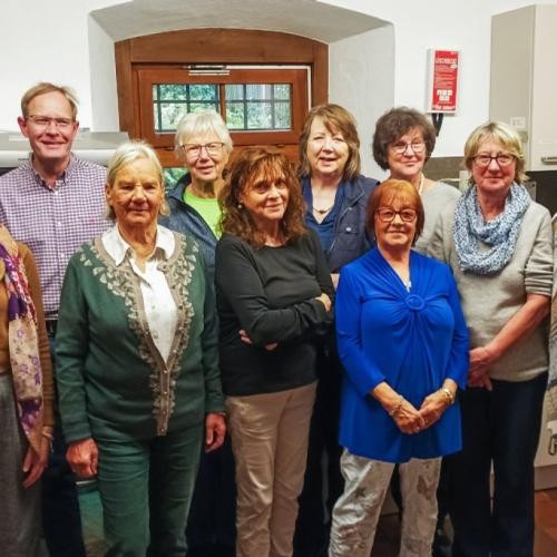 Das Team des Projekts "Marktsuppe"