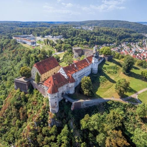 Schloss Hellenstein. Foto: cmc Daniel Paus