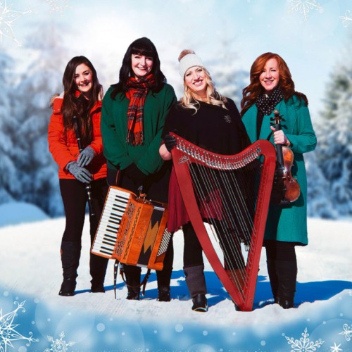 Kulturschiene – Keltische Weihnacht mit The Outside Track im Lokschuppen. Foto: Trent Freeman