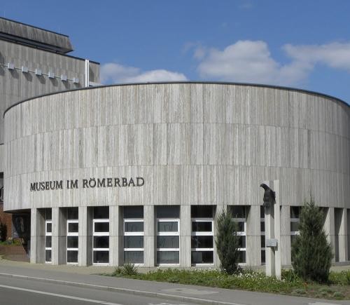 Museum im Römerbad. Foto: Stadt Heidenheim Museum im Römerbad. Foto: Stadt Heidenheim