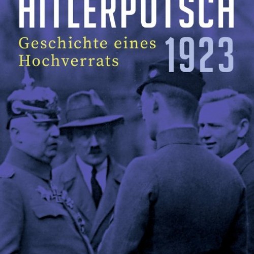 Buchcover Der Hitlerputsch 1923