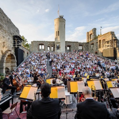 Orchester der Opernfestspiele im Rittersaal Schloss Hellenstein