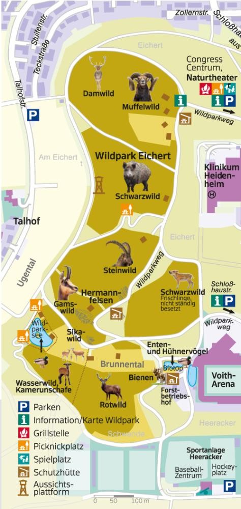 Lageplan Lageplan