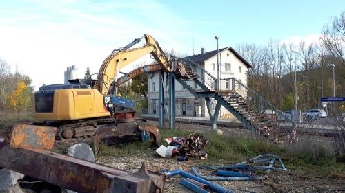 Abbrucharbeiten Steg Abbrucharbeiten Steg