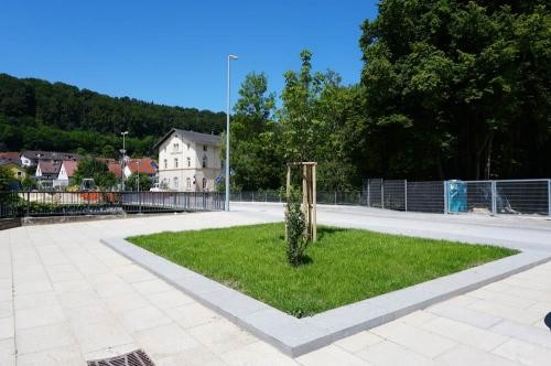 Platzgestaltung Fischerweg - nachher Platzgestaltung Fischerweg - nachher