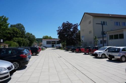 Platzgestaltung Fischerweg - nachher Platzgestaltung Fischerweg - nachher