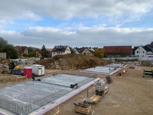 Baustelle Schäferareal Baustelle Schäferareal