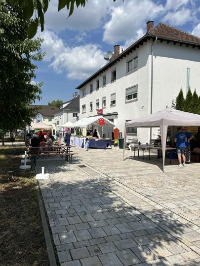 Städtbauförderung Stände