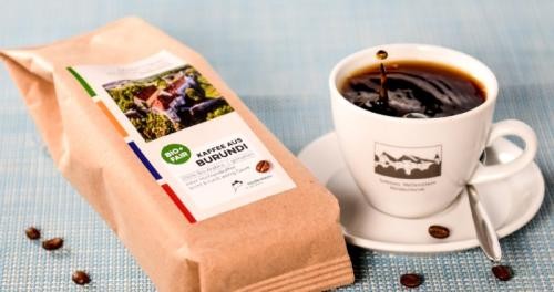 Kaffee aus Burundi