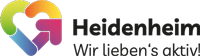 Kampagnenlogo der Stadt Heidenheim Kampagnenlogo der Stadt Heidenheim