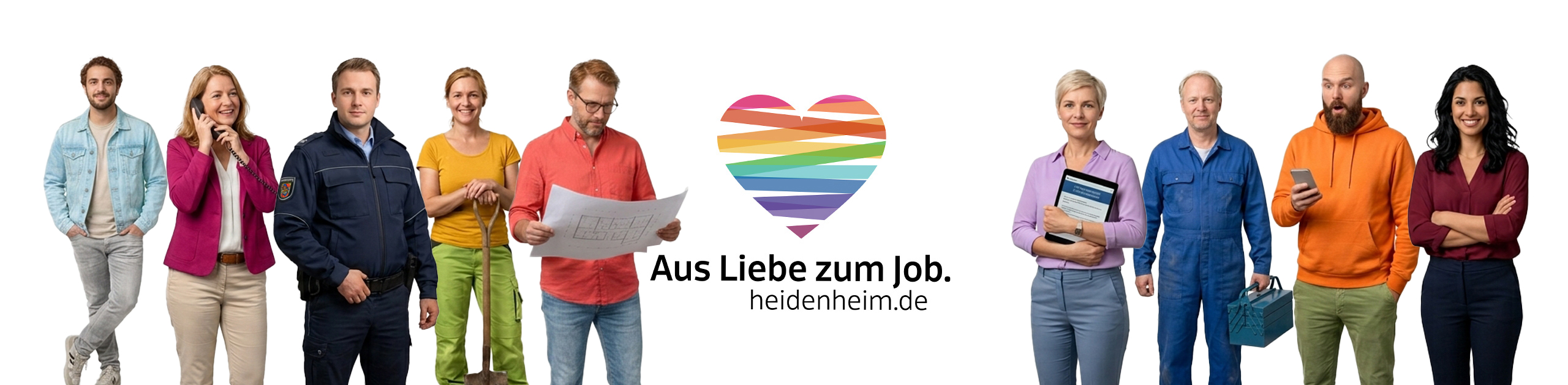 Karriere bei der Stadt Heidenheim