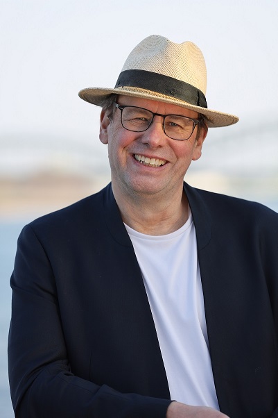 Autor Rüdiger Bertram, Bild: Bob Heinemann