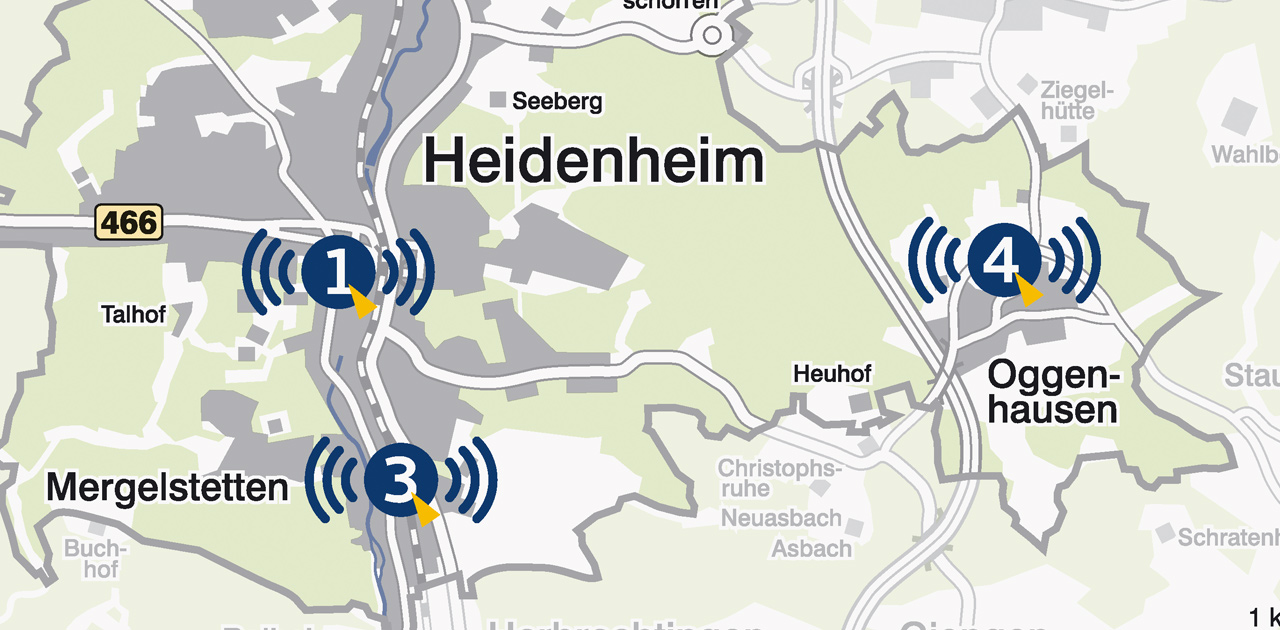 Fabelhafte Postleitzahl Von Heidenheim Ebenbildnull