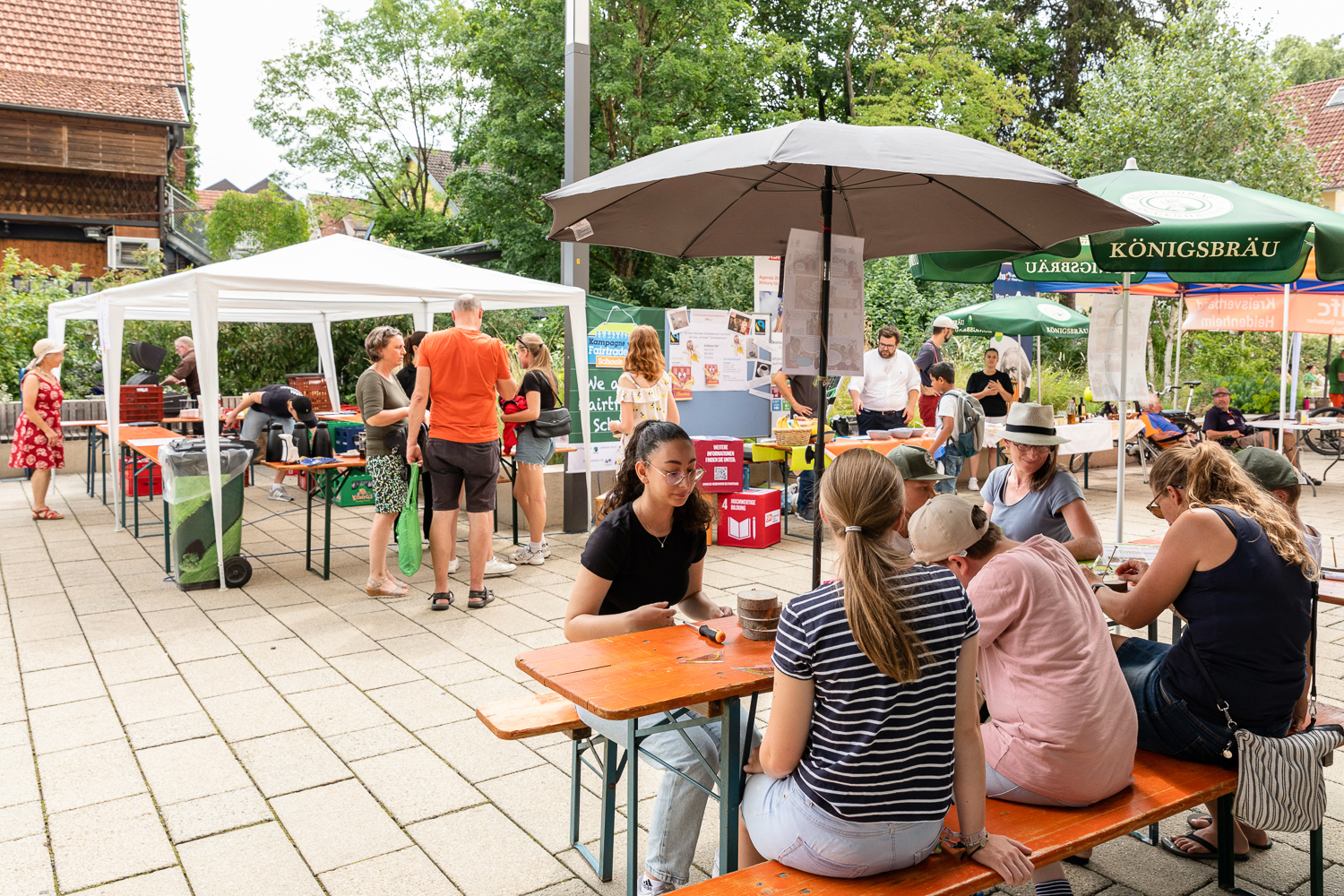10 Jahre Fairtrade-Stadt 10 Jahre Fairtrade-Stadt