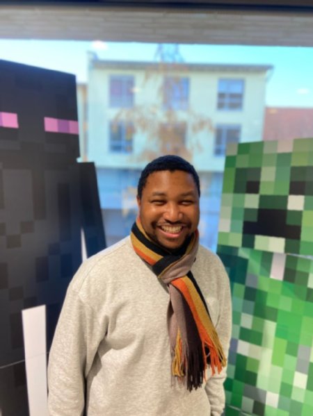 John Agboh. Foto: Stadt Heidenheim John Agboh. Foto: Stadt Heidenheim